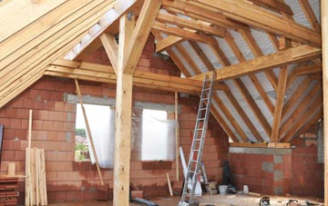 Ivychurch attic trusses